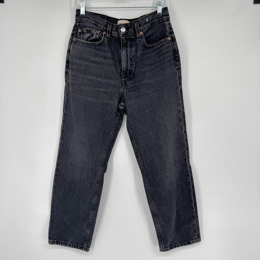 High Rise Black Jeans - Picture 2 of 11